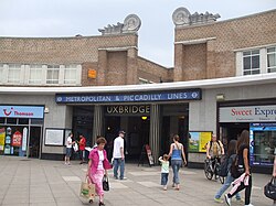 Uxbridge (métro de Londres)