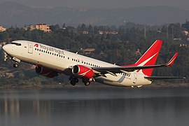 VQ-BRF, Boeing 737-800