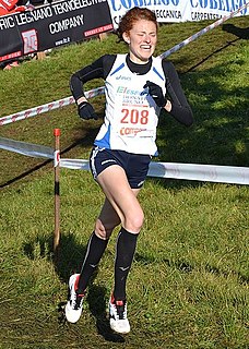 Valentina Costanza Italian middle-distance runner
