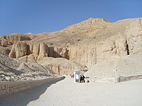 Valle de los Reyes, Egipto, abril de 2009,.JPG