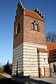 Vallensbæk Kirke. Belfry