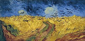 Van Gogh, Wheatfield with crows.jpg