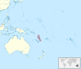 Vanuatu in Oceania (small islands magnified).svg