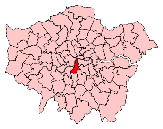 <span class="mw-page-title-main">Vauxhall (UK Parliament constituency)</span> Parliamentary constituency in the United Kingdom, 1950 onwards