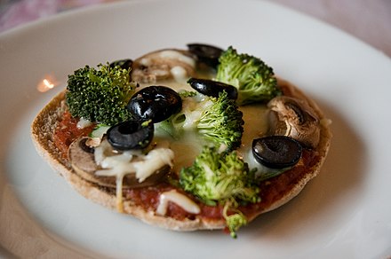 Whether foods such as pizza are considered junk food depends upon how they are made.