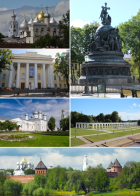 Veliki Novgorod: Urbo en Rusia