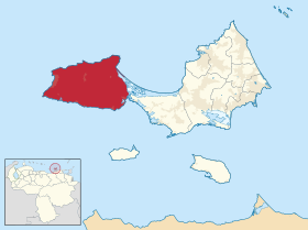 Localisation de Península de Macanao