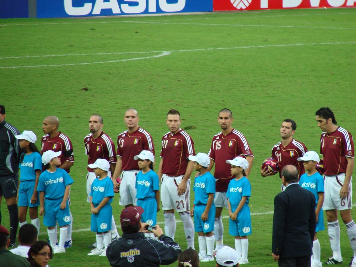 venezuela copa america jersey