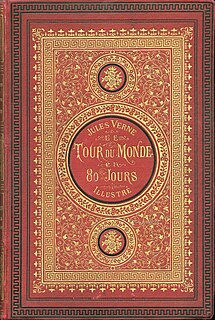 <i>Around the World in Eighty Days</i> 1872 novel by Jules Verne