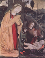 Madone à l'Enfant, avec deux anges, 1473-78 Detroit Institute