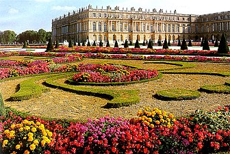 I giardini della reggia di Versailles