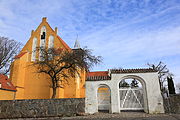 English: Vesterborg church, Lolland, Denmark