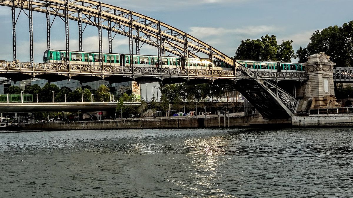 奥斯特利茨高架铁路桥- 维基百科，自由的百科全书