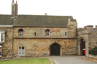 <span class="mw-page-title-main">Vicars' Court, Lincoln</span> Historic site in Entrance from Minster Yard, S of Cathedral