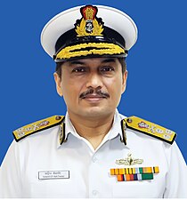 Vice Admiral Sandeep Naithani, AVSM, VSM, Chief of Materiel.jpg