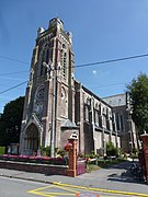 Église Saint-Onmé.