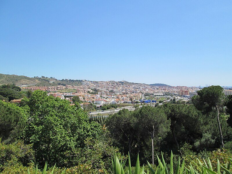 File:View of Ciudad Jardín, Málaga2.jpg