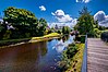 Vue sur la rivière Deel, Crossmolina, Comté de Mayo, Irlande.jpg