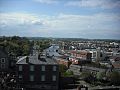 View from Millmount of the west of the town and the River Boyne