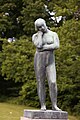 English: Statue on the bridge in the Vigeland sculpture park, Oslo, Norway