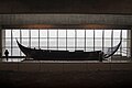 Ausstellung geborgener Wikingerschiffe in den Wikingerschiffshallen