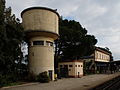 Villamassargia-Domusnovas Wasserturm und Bahnhof