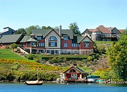 A home on the west shore of Skaneateles Lake