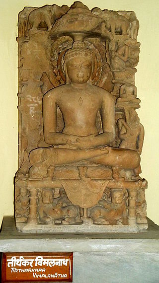 <span class="mw-page-title-main">Vimalanatha</span> 13th Tirthankara in Jainism