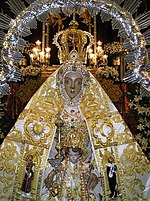 Miniatura para Virgen de la Sierra (Cabra)