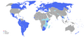 Visa requirements for Israeli citizens (2012).png