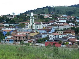 Vista parcial de São João da Mata