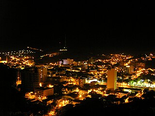 Ubá Municipality in Southeast, Brazil