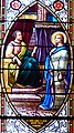 Glassmaleri i kirken Sainte-Catherine de Montaut D1A.jpg