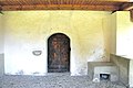 English: Porch on the south side of the subsidiary church Saint Catherine Deutsch: Vorlaube an der Südseite der Filialkirche Heilige Katharina