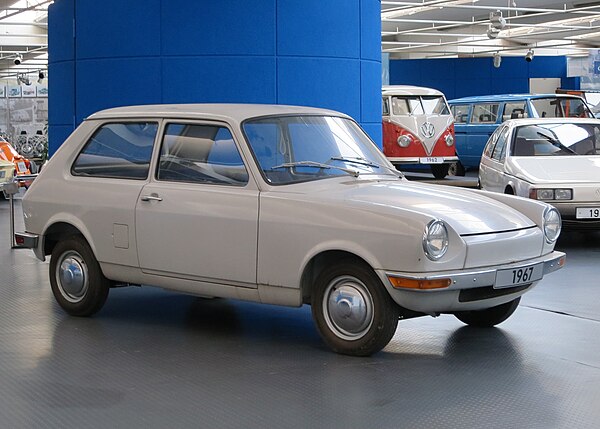 Volkswagen EA235 prototype (1967)