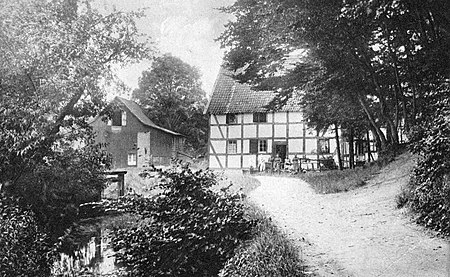 Vollmühle um 1910