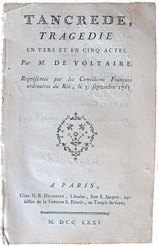 Voltaire: Biografio, La verkoj de Voltaire, La moralo