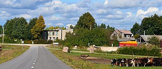 <span class="mw-page-title-main">Voriškės</span> Village in Alytus County, Lithuania