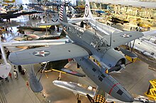 OS2U Kingfisher at the Steven F. Udvar-Hazy Center. Vought-Sikorsky OS2U-3 Kingfisher.jpg