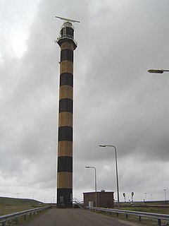 <span class="mw-page-title-main">Maasvlakte Light</span> Lighthouse