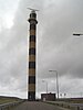 Vuurtoren aan de Maasvlakte