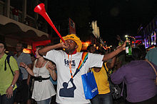 Vuvuzela - Simple English Wikipedia, the free encyclopedia