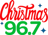Logo as Christmas 96.7 (stunt) WBZW Christmas 96.7 logo.png