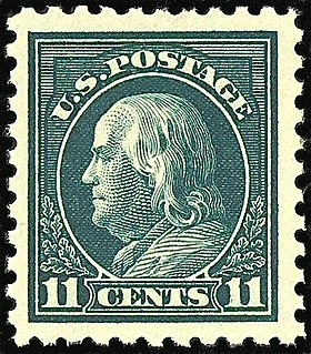    Franklinissue of 1915