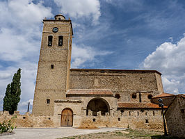 Kerk in Jabaloyas