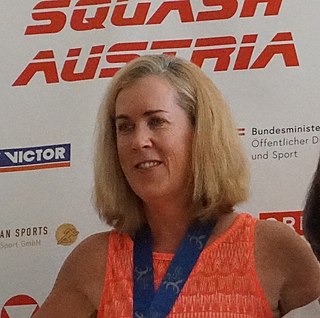 <span class="mw-page-title-main">Orla O'Doherty</span> Irish squash player