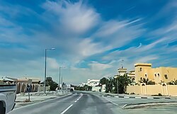 Wadi Al Mashrab Straße in Izghawa 71