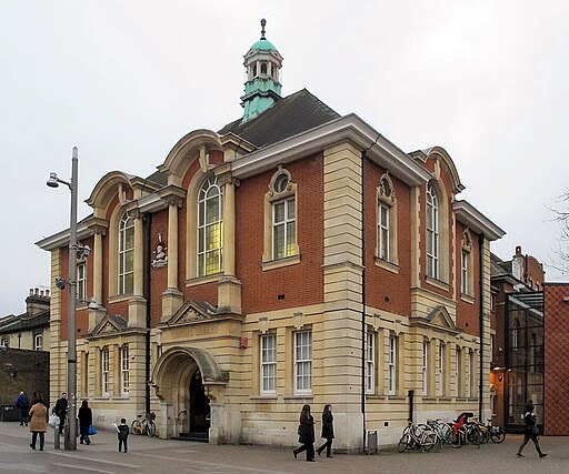 Walthamstow Central Library, High Street, E17