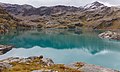 Wandeltocht van parkeerplaats bij centrale Malga Mare (1983m) naar Lago del Careser (2603m).