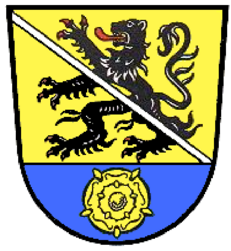 Wappen Landkreis Stadtsteinach